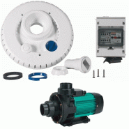ESPA kit pompe 44m3/h + facade + coffret électrique pour nage à contre courant ncr2 wiper3 300 mono - 3700617009263