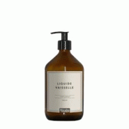Flacon distributeur en verre ambré – Liquide vaisselle – Collection Essentielle – 500 ml - marron verre E-PO-LV500 Flacon distributeur en verre ambré – Liquide vaisselle – Collection Essentielle – 500 ml - marron verre E-PO-LV500