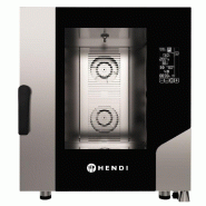 Four mixte Contact 7 x GN 1/1, HENDI, 400V/10400W, 730x849x(H)850mm - 219959