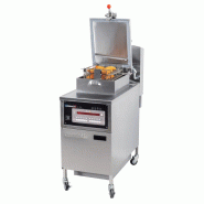 Friteuse électrique à pression avec filtration 25 litres 14kW CFEPF25 Casselin