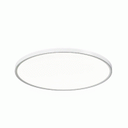 Gea Luce Plafonnier Rond Série Gpl 40W Led Avec Technologie Cct 3000K/4000K/6000K En Matériau Thermoplastique Blanc - Gealuce - Installation Interne