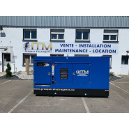 Groupe électrogène d'occasion - IVECO - 220 KVA Groupe électrogène d'occasion - IVECO - 220 KVA
