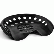 Hillvert - Hillvert Siège De Tracteur Agricole Micro Tracteur Tondeuse Autoportée Assise Métal Tôle Tabouret de Bar Industriel HT-RUNDLE-3 - 40628