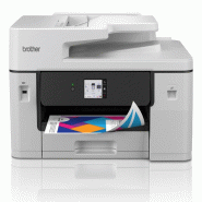 Imprimante BROTHER MFC-J6760DW A3 Jet d'encre couleur multifonction Business Smart 4-en-1 31ipm Ethernet Wi-Fi bac à papier 250 feuilles - MFCJ6760DW