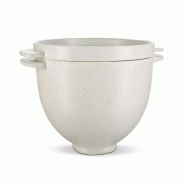 KITCHENAID Bol De 4.7l Céramique Avec Couvercle 5KSM2CB5BGS-1 - 5413184909444