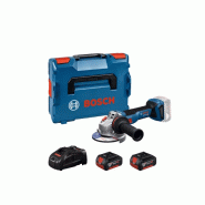 Meuleuse angulaire GWS 18V-11 + GBA 2x5,0Ah + GAL 1880 CV L - BOSCH | 06019N4103 Meuleuse angulaire GWS 18V-11 + GBA 2x5,0Ah + GAL 1880 CV L - BOSCH | 06019N4103