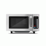Micro-ondes Professionnel Equipementpro 25L 1500W, Acier Inox - MO-25LP