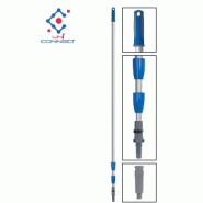 Perche téléscopique en aluminium Spectra-W Pro 3 pièces 900cm_0