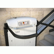Plateforme oblique pour fauteuil roulant - dimensions spéciales, charge utile 200-300 kg - Vimec V64