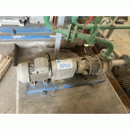 Pompe centrifuge pour procédés chimiques sterling sihi asfc d'occasion - référence : c9253