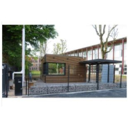 Poste de garde sécurisé pour sites protégés - sensibles - MODULO PROTECT_0