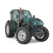 Tracteur agricole versions avec cabine « low profile » super surbaissée de 180 cm - GOLDONI Q110