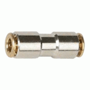 Raccord rapide double jonction - 28 , 9 , 4