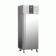 Réfrigérateur en acier inoxydable 600 Ltr statique professionnel Combisteel -  7450.0400 - argenté inox 7450.04