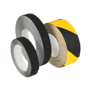 Ruban adhésif antidérapant GRIP pour signalisation au sol sur toutes les surfaces lisses dans les zones industrielles Ruban adhésif antidérapant GRIP pour signalisation au sol sur toutes les surfaces lisses dans les zones industrielles