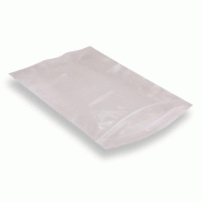 SACS ET SACHETS PLASTIQUES ZIP 40 X 40