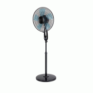 SCHOLTES ventilateur sur pied 40cm 45w noir SCVEL405K - noir 3523930109317