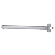 Serrure anti-panique S-Push 1 point réversible - finition laqué gris - norme CE NF EN1125 - THIRARD Serrure anti-panique S-Push 1 point réversible - finition laqué gris - norme CE NF EN1125 - THIRARD