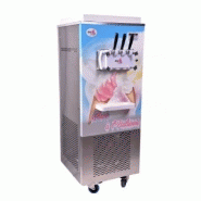 Soft3 - machine à glace italienne soft ice 3 becs - 220v, 50hz/60hz x 2