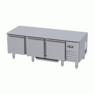 Soubassement réfrigéré 3 portes GN1/1 Friginox SBR3