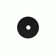 Thouy Disque noir décapage monobrosse/autolaveuse 229 mm - 3701114809684