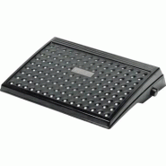 UNILUX Repose pieds inclinable Origin, en ABS et PVC recyclés, coloris noir - 100340819