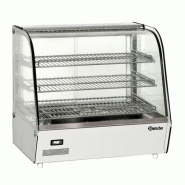 Vitrine chauffante "Deli Plus I" 120L 690mm Bartscher