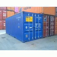 20 pieds dry containers de stockage