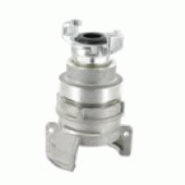 Adaptateur symétrique Guillemin / Raccord express - Aluminium - DN 50 - Norme NF EN 29-572/NF EN 14420-8 - Chimie, Pétrochimie, Agroalimentaire, Poids lourds, Agriculture/Viticulture - YGTAL050VEXPLT_0