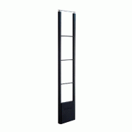 Antenne RX Black Line RF30 - Antivol Noir Mat - 8,2 MHz - 30 cm