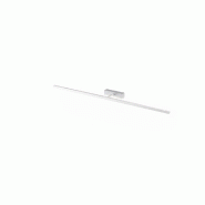 Applique LED 16 W en métal blanc, CCT 3000/4000/6000 K, diffuseur réglable, design moderne pour éclairage intérieur et extérieur - Perenz - blanc