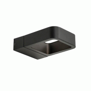 Applique Led Pitt 7W Pour Extérieur, Double Émission 100-100°, Structure En Aluminium Ip65, Anthracite 3000K - Rossini Illuminazione - gris 8015421