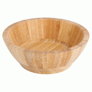 Bol en bambou Ø17x6cm