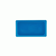 CAMBRO - 30PPCWSC-545 - Couvercle hermétique GN 1/3 - 17,6 x 32,5 cm - Bleu (Vente à l'unité) - (Récipient non inclus) - bleu plastique polypropyl