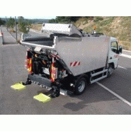 Camions-poubelles - densite dechets jusqu'a 500 mg/m3