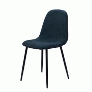 Chaise Ariane bleue x2 - Autre Tissu Amadeus 44x55 cm - bleu textile 3520071964997 Chaise Ariane bleue x2 - Autre Tissu Amadeus 44x55 cm - bleu textile 3520071964997