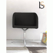 Chauffeuse d'accueil Nest - Mobel Linea - Gris anthracite A600_0