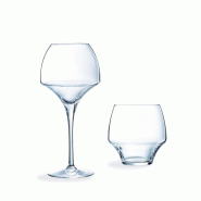 Chef & Sommelier Ensemble 12 pcs Open Up - transparent verre 0725765986436