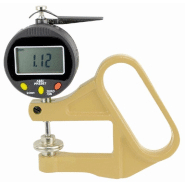 Contrôleur d'épaisseur digital haute qualité - lecture 0,01mm - 0-10 mm, 50 mm - Référence 131050F_0