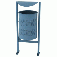 Corbeille BARCELONA avec couvercle 60 litres