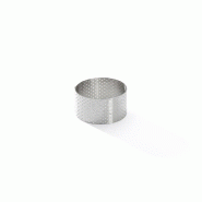 DE BUYER - cercle perfore inox bord droit h 3.5  ø5.5 - inox 10-309801
