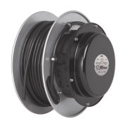 Enrouleur électrique à rappel automatique à ressort - Gamme STEEL 900 - diamètre 800 mm - jusqu'à 50 mètres - IP65 Enrouleur électrique à rappel automatique à ressort - Gamme STEEL 900 - diamètre 800 mm - jusqu'à 50 mètres - IP65