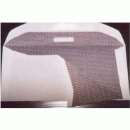 Enveloppe avec fenetre - patte gommee Enveloppe avec fenetre - patte gommee