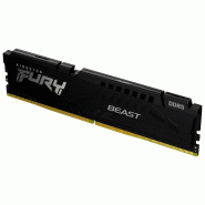 Kingston technology fury beast 8 go 6000 mt/s ddr5 cl36 dimm black expo
