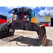 NPK DG-14 Pince de tri pour pelle de 8 à 15T NPK DG-14 Pince de tri pour pelle de 8 à 15T