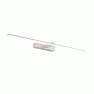 Papuq Applique murale LED 16 W 1600 lm, lumière chaude, blanc mat, 80 cm, idéale pour tableaux et miroirs. - blanc 8436613830987 Papuq Applique murale LED 16 W 1600 lm, lumière chaude, blanc mat, 80 cm, idéale pour tableaux et miroirs. - blanc 8436613830987