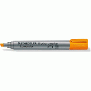STAEDTLER Marqueur à pointe biseautée Orange - 4007817356104