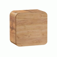 STELLAMEUBLES Meuble rangement suspendu pour salle de bain Aruba Craft - 3667335108596