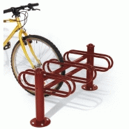 Support cycles deco 3 places composable double face - city - 8207355