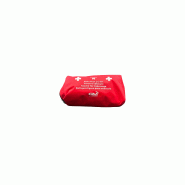 Trousse de secours souple vehicules 2/4 personnes france securite rouge